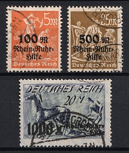 1923 Weimar Republic, Germany (Full Set)