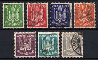 1924 Weimar Republic, Germany, Airmail (Full Set)