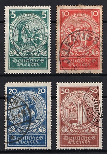 1924 Weimar Republic, Germany (Full Set)