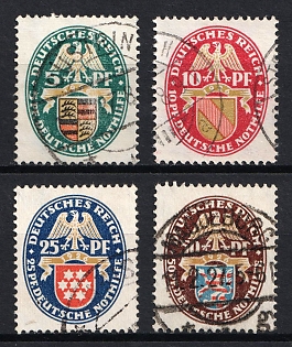 1926 Weimar Republic, Germany (Full Set)