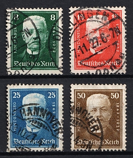 1927 Weimar Republic, Germany (Full Set)