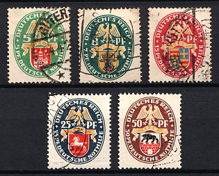 1928 Weimar Republic, Germany (Full Set)