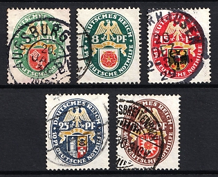 1929 Weimar Republic, Germany (Full Set)