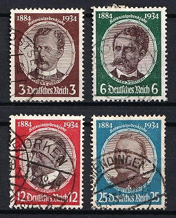 1934 Third Reich, German (Full Set)