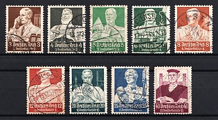 1934 Third Reich, German (Full Set)