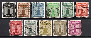 1938 Third Reich, Germany, Official Stamps (Full Set)