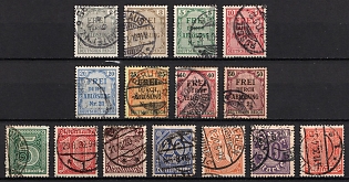 1903-20 Germany, Official Stamps (Full Sets)