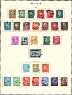 1928-32 Weimar Republic, Germany (Full Sets)