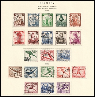 1935 Third Reich, Germany (Full Sets)