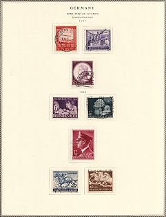 1941-42 Third Reich, Germany (Full Sets)