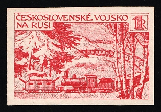 1926 1r Czechoslovak Legion in Siberia, Russia, Civil War