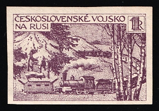 1926 1r Czechoslovak Legion in Siberia, Russia, Civil War