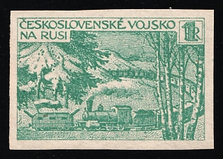 1926 1r Czechoslovak Legion in Siberia, Russia, Civil War