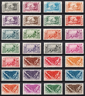 1934-1939 Polynesia, French Colonies