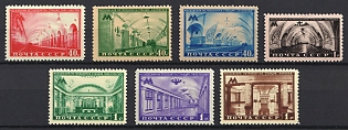 1950 Moscow Subway Stations, Soviet Union, USSR, Russia (Full Set)