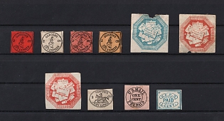 United States, USA, Small Stock of Locals Stamps
