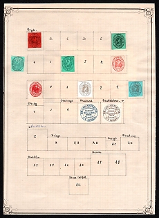 United States, USA, Small Stock of Locals Stamps