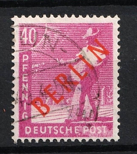 1948 40pf Berlin (West Germany)
