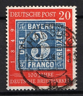 1949 20pf Federal Republic of Germany (FRG)