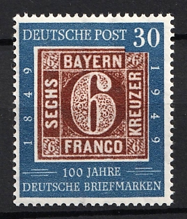 1949 30pf Federal Republic of Germany (FRG)