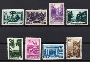 1949 Views of Crimea and Caucasus, Soviet Union, USSR, Russia (Full Set)
