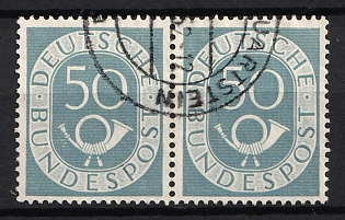 1951 50pf Federal Republic of Germany (FRG)