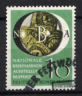 1952 10pf Federal Republic of Germany (FRG)