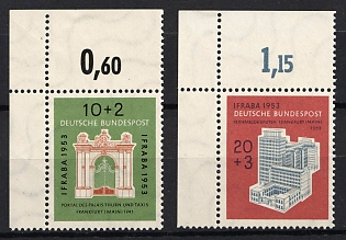 1953 Federal Republic of Germany (FRG)