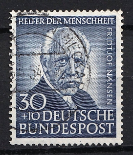 1953 30pf Federal Republic of Germany (FRG)