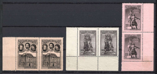 1957 USSR 200th Anniversary Academy of Arts Pairs (Full Set, MNH)