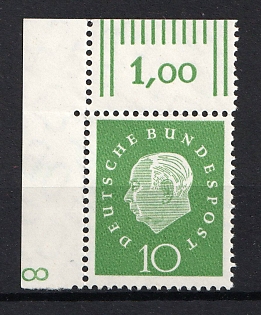 1959 10pf Federal Republic of Germany (FRG)