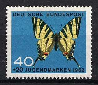 1964 40pf Federal Republic of Germany (FRG)