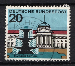 1964 20pf Federal Republic of Germany (FRG)