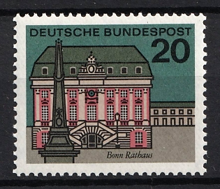 1964 20pf Federal Republic of Germany (FRG)