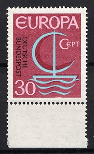 1966 30pf Federal Republic of Germany (FRG)