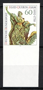 1992 60pf Federal Republic of Germany (FRG)