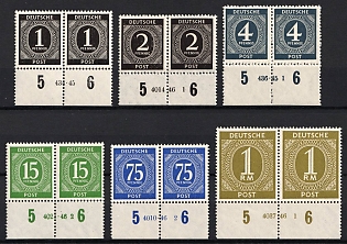 1946 Joint Issue, Allied Occupation, Germany