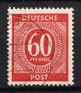1946 60pf Joint Issue, Allied Occupation, Germany