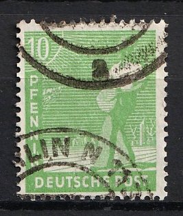 1947 10pf Joint Issue, Allied Occupation, Germany