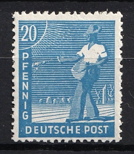 1947 20pf Joint Issue, Allied Occupation, Germany