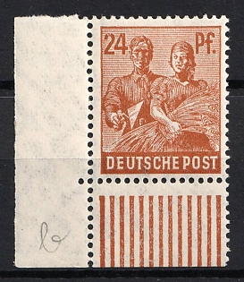 1947 24pf Joint Issue, Allied Occupation, Germany