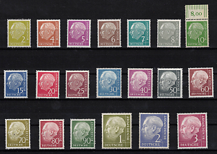 1954-61 German Federal Republic, Germany (Full Set, Signed Schlegel BPP)