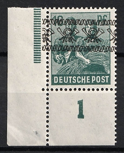 1948 10pf American and British Zones (Bizone), Allied Occupation, Germany