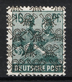 1948 16pf American and British Zones (Bizone), Allied Occupation, Germany