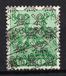 1948 84pf American and British Zones (Bizone), Allied Occupation, Germany