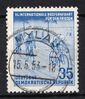 1953 35pf German Democratic Republic (GDR)