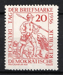 1956 20pf German Democratic Republic (GDR)