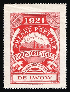 1921 Lwow, Lviv, Eastern Fair, Ukraine Advertising Revenue, Poland
