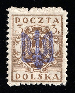 1919 3f Ternopil (Tarnopol), Ukraine, Polish Occupation (Signed)