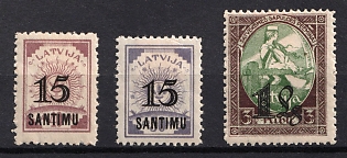 1927 Latvia (Full Set)